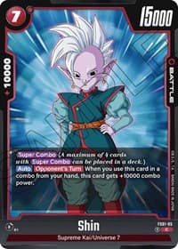 Shin - Starter Deck 1: Son Goku - Dragon Ball Super: Fusion World card