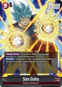 Son Goku - FS01-08 - Starter Deck 1: Son Goku - Dragon Ball Super: Fusion World card