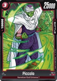 Piccolo - Starter Deck 1: Son Goku - Dragon Ball Super: Fusion World card