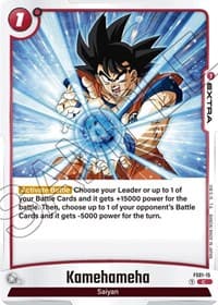 Kamehameha - Starter Deck 1: Son Goku - Dragon Ball Super: Fusion World card