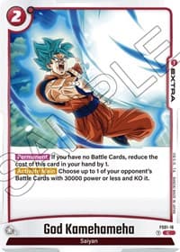 God Kamehameha - Starter Deck 1: Son Goku - Dragon Ball Super: Fusion World card