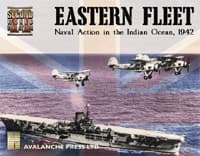 Eastern Fleet - Naval Action in the Indian Ocean, 1942 Board Game - Avalanche Press LTD - Boardgames card