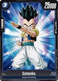 Gotenks - FS02-02 - Starter Deck 2: Vegeta - Dragon Ball Super: Fusion World card