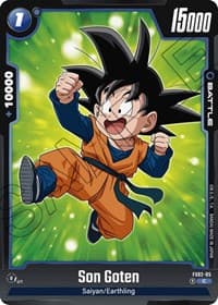 Son Goten - FS02-05 - Starter Deck 2: Vegeta - Dragon Ball Super: Fusion World card
