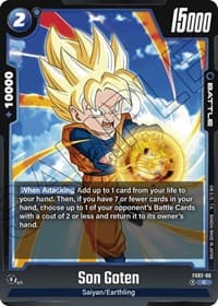 Son Goten - FS02-06 - Starter Deck 2: Vegeta - Dragon Ball Super: Fusion World card