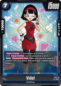Videl - Starter Deck 2: Vegeta - Dragon Ball Super: Fusion World card