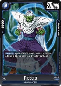 Piccolo - Starter Deck 2: Vegeta - Dragon Ball Super: Fusion World card