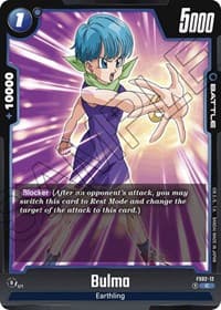 Bulma - Starter Deck 2: Vegeta - Dragon Ball Super: Fusion World card