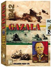 Gazala: 1942 Board Game - Avalanche Press LTD - Boardgames card