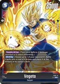 Vegeta - FS02-13 - Starter Deck 2: Vegeta - Dragon Ball Super: Fusion World card