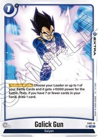 Galick Gun - Starter Deck 2: Vegeta - Dragon Ball Super: Fusion World card