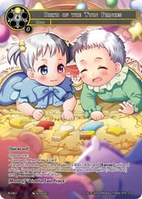 Birth of the Twin Princes - Promo Cards - Force of Will card