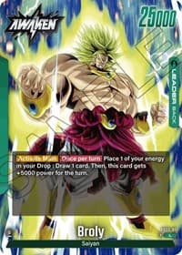 Broly - FS03-01 - Starter Deck 3: Broly - Dragon Ball Super: Fusion World card