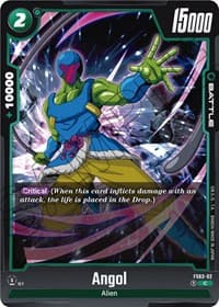 Angol - Starter Deck 3: Broly - Dragon Ball Super: Fusion World card
