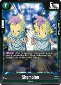 Shamoian - Starter Deck 3: Broly - Dragon Ball Super: Fusion World card