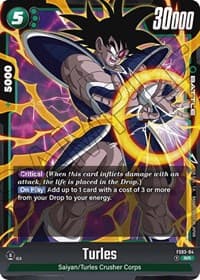 Turles - Starter Deck 3: Broly - Dragon Ball Super: Fusion World card