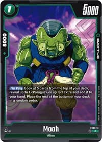 Moah - Starter Deck 3: Broly - Dragon Ball Super: Fusion World card