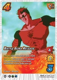 Battle Aura Release - Yu Yu Hakusho: Dark Tournament - UniVersus card
