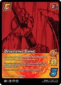 Devastating Swing - Yu Yu Hakusho: Dark Tournament - UniVersus card