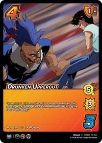 Drunken Uppercut - Yu Yu Hakusho: Dark Tournament - UniVersus card
