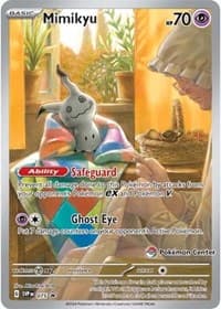 Mimikyu - 075 (Pokemon Center Exclusive) - SV: Scarlet & Violet Promo Cards - Pokemon card