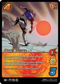 Ogre Boulder - Yu Yu Hakusho: Dark Tournament - UniVersus card