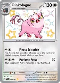 Oinkologne - SV: Paldean Fates - Pokemon card