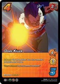 Ogre Killer - Yu Yu Hakusho: Dark Tournament - UniVersus card