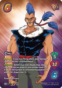 Chu - Yu Yu Hakusho: Dark Tournament - UniVersus card