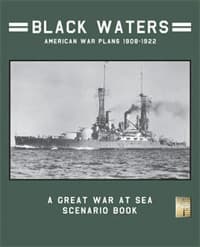 Great War at Sea: Black Waters Supplement Book - Avalanche Press LTD - Boardgames card