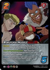 Rokuyukai Huddle - Yu Yu Hakusho: Dark Tournament - UniVersus card