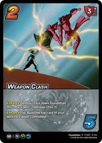 Weapon Clash - Yu Yu Hakusho: Dark Tournament - UniVersus card
