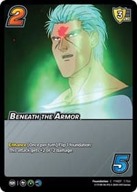Beneath the Armor - Yu Yu Hakusho: Dark Tournament - UniVersus card