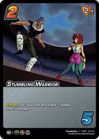 Stumbling Warrior - Yu Yu Hakusho: Dark Tournament - UniVersus card