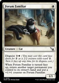 Forum Familiar - Murders at Karlov Manor - Magic: The Gathering card