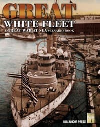 Great War at Sea: Great White Fleet Supplement - Avalanche Press LTD - Boardgames card