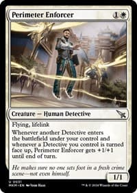 Perimeter Enforcer - Murders at Karlov Manor - Magic: The Gathering card