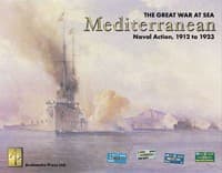 Great War at Sea: Mediterranean Naval Action, 1912 to 1923 Board Game - Avalanche Press LTD - Boardgames card