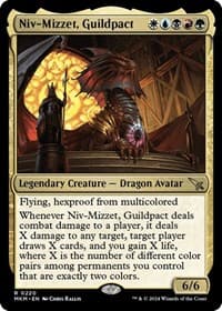 Niv-Mizzet, Guildpact - Murders at Karlov Manor - Magic: The Gathering card
