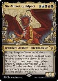 Niv-Mizzet, Guildpact (Showcase) (319) - Murders at Karlov Manor - Magic: The Gathering card