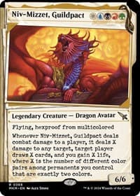 Niv-Mizzet, Guildpact (Showcase) (368) - Murders at Karlov Manor - Magic: The Gathering card