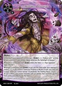 Terrible Prophecy - Masterpiece "Pilgrim-Memories" - Force of Will card