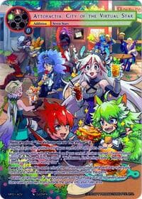 Attoractia, City of the Virtual Star - Masterpiece "Pilgrim-Memories" - Force of Will card