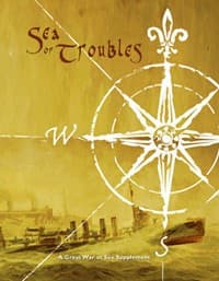 Great War at Sea: Sea of Troubles - A Great War at Sea Supplement - Avalanche Press LTD - Boardgames card