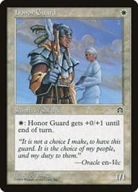 Honor Guard - Stronghold - Magic: The Gathering card
