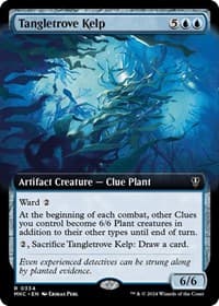 Tangletrove Kelp (Extended Art) - Commander: Murders at Karlov Manor - Magic: The Gathering card