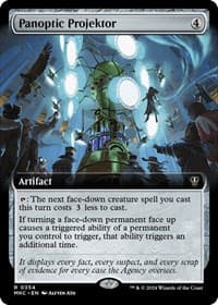 Panoptic Projektor (Extended Art) - Commander: Murders at Karlov Manor - Magic: The Gathering card