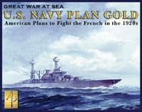 Great War at Sea: U.S. Navy Plan Gold Board Game - Avalanche Press LTD - Boardgames card