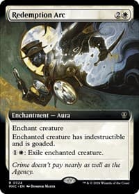 Redemption Arc (Extended Art) - Commander: Murders at Karlov Manor - Magic: The Gathering card