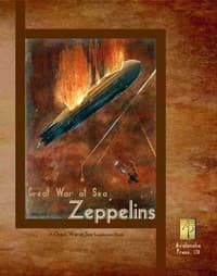 Great War at Sea: Zeppelins Board Game - Avalanche Press LTD - Boardgames card